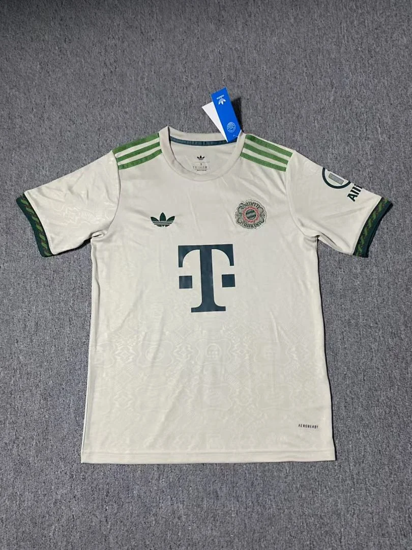 2526 Bayern Munich Second Away Kit