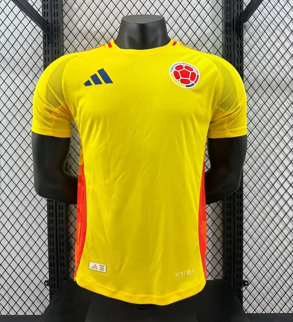 2024 Colombia Home S-2XL