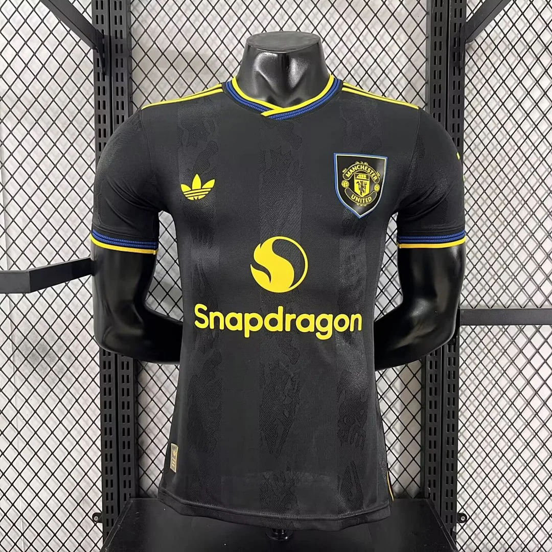 2526 Manchester United Away Kit (Second) S-4XL