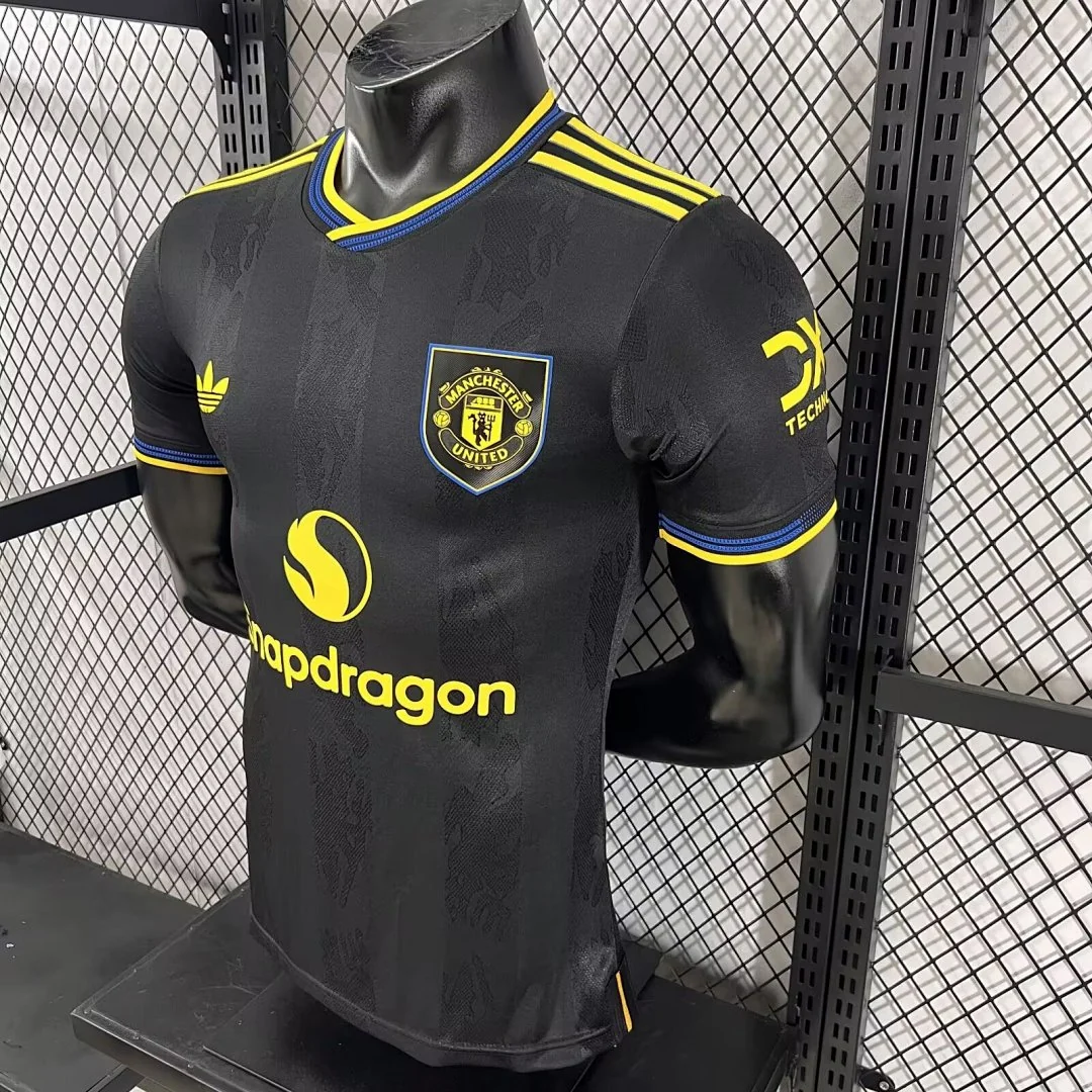 2526 Manchester United Away Kit (Second) S-4XL - view 6