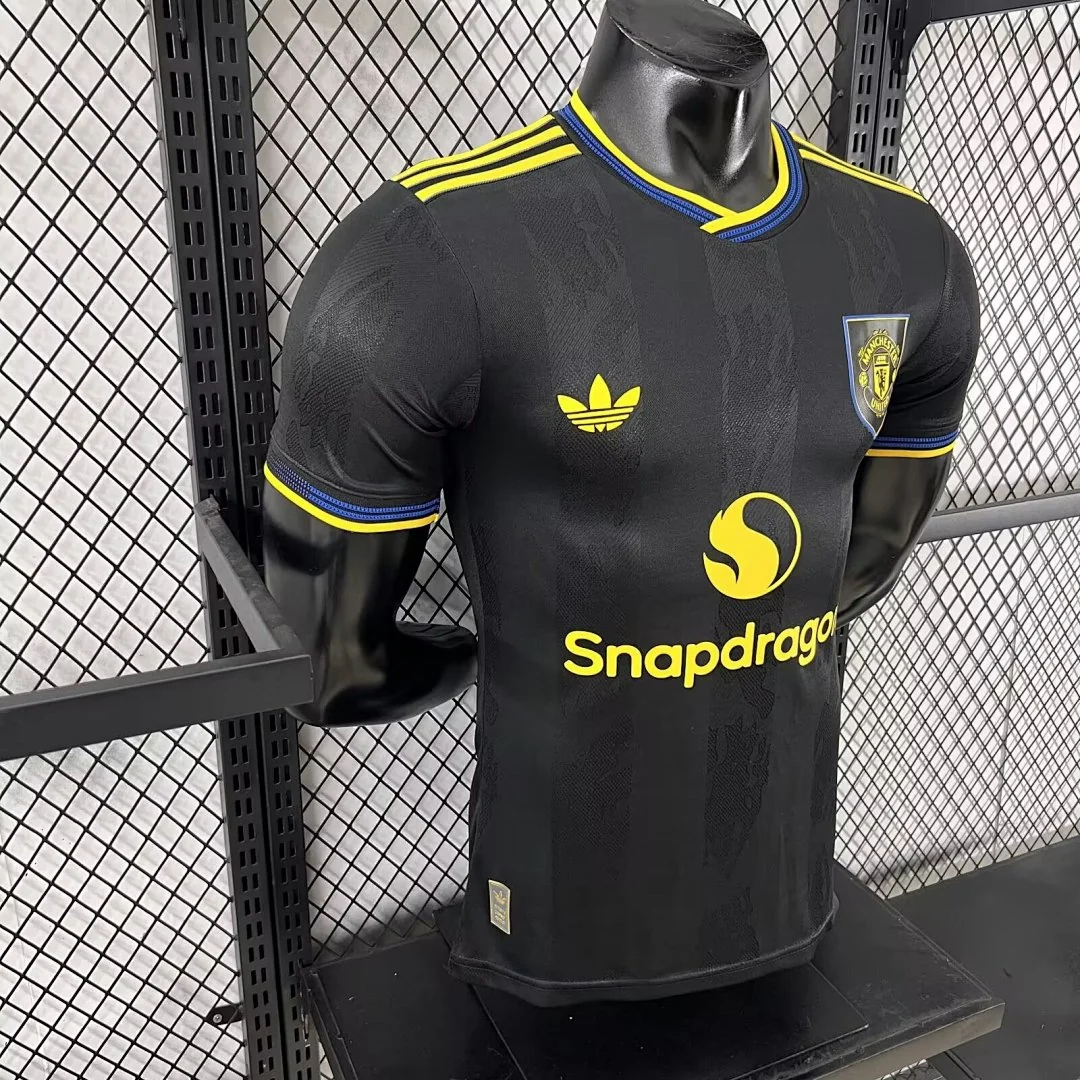 2526 Manchester United Away Kit (Second) S-4XL - view 7