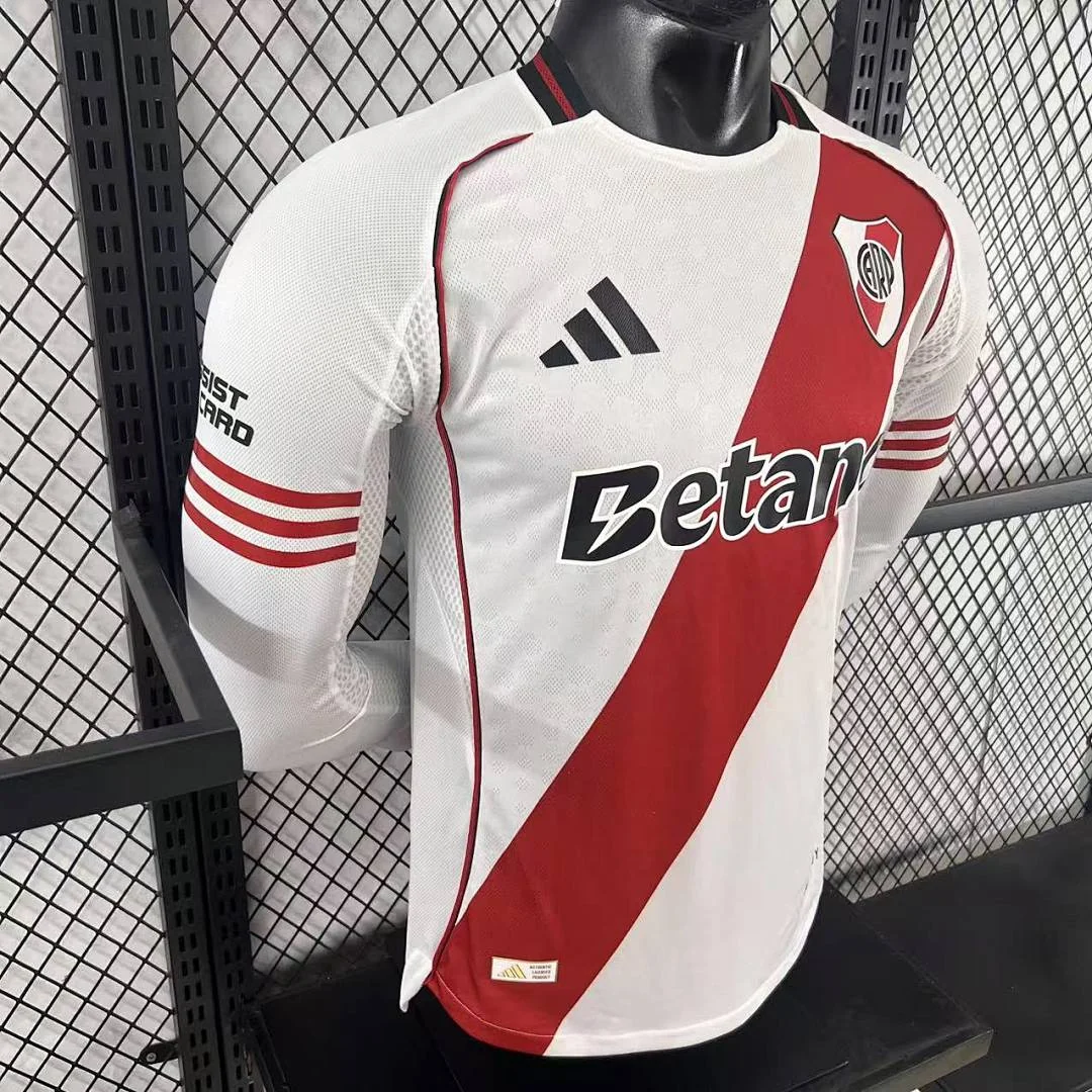 2526 River Plate Home Long Sleeve S-4XL - view 6