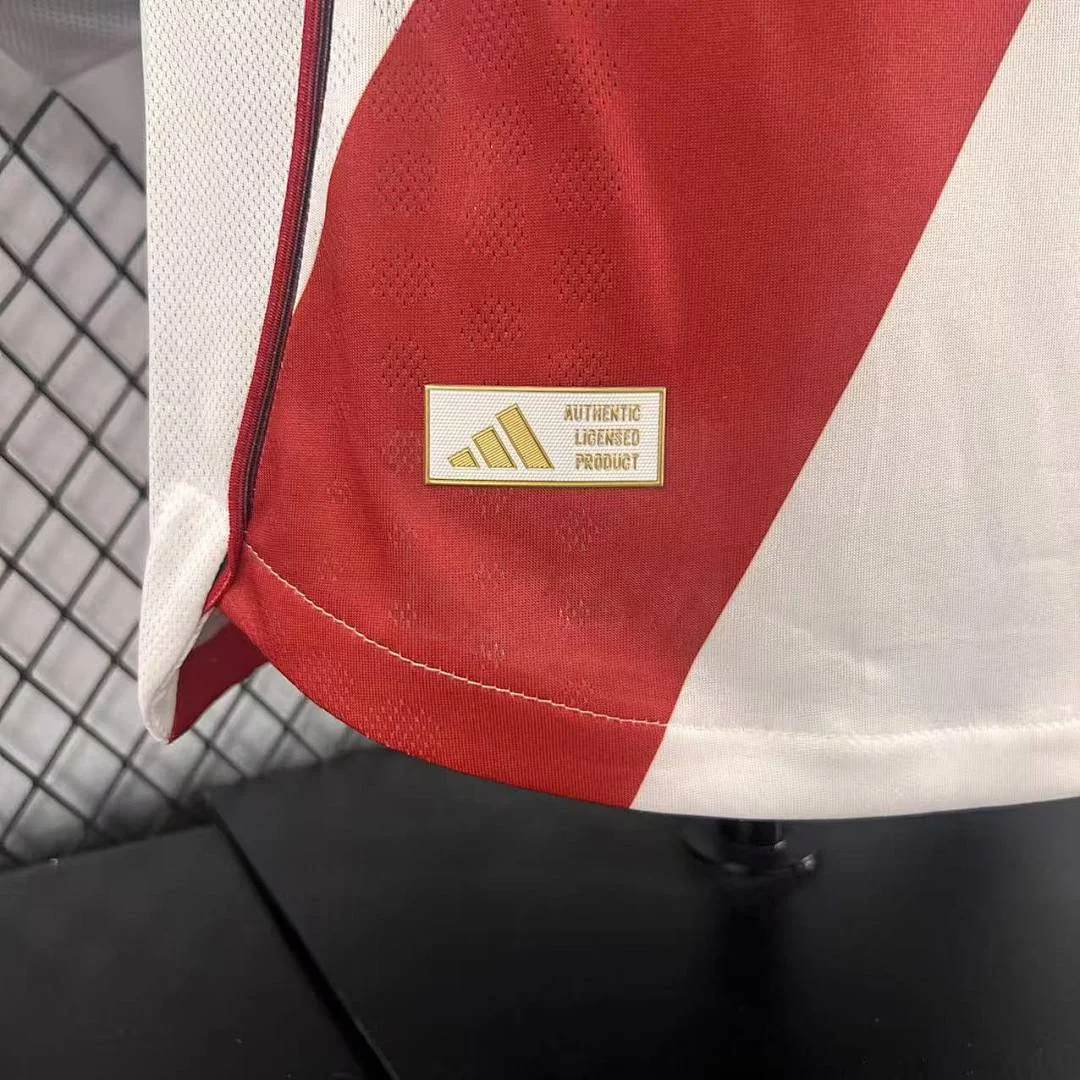 2526 River Plate Home Long Sleeve S-4XL - view 8