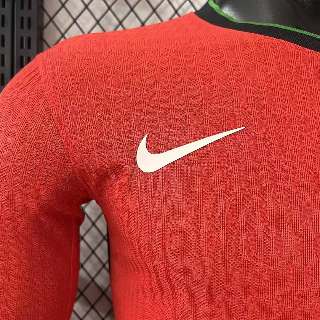 2024 Portugal Home Long Sleeve S-2XL - view 4