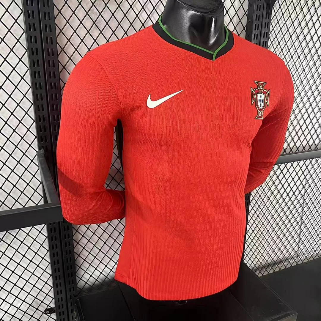 2024 Portugal Home Long Sleeve S-2XL - view 6