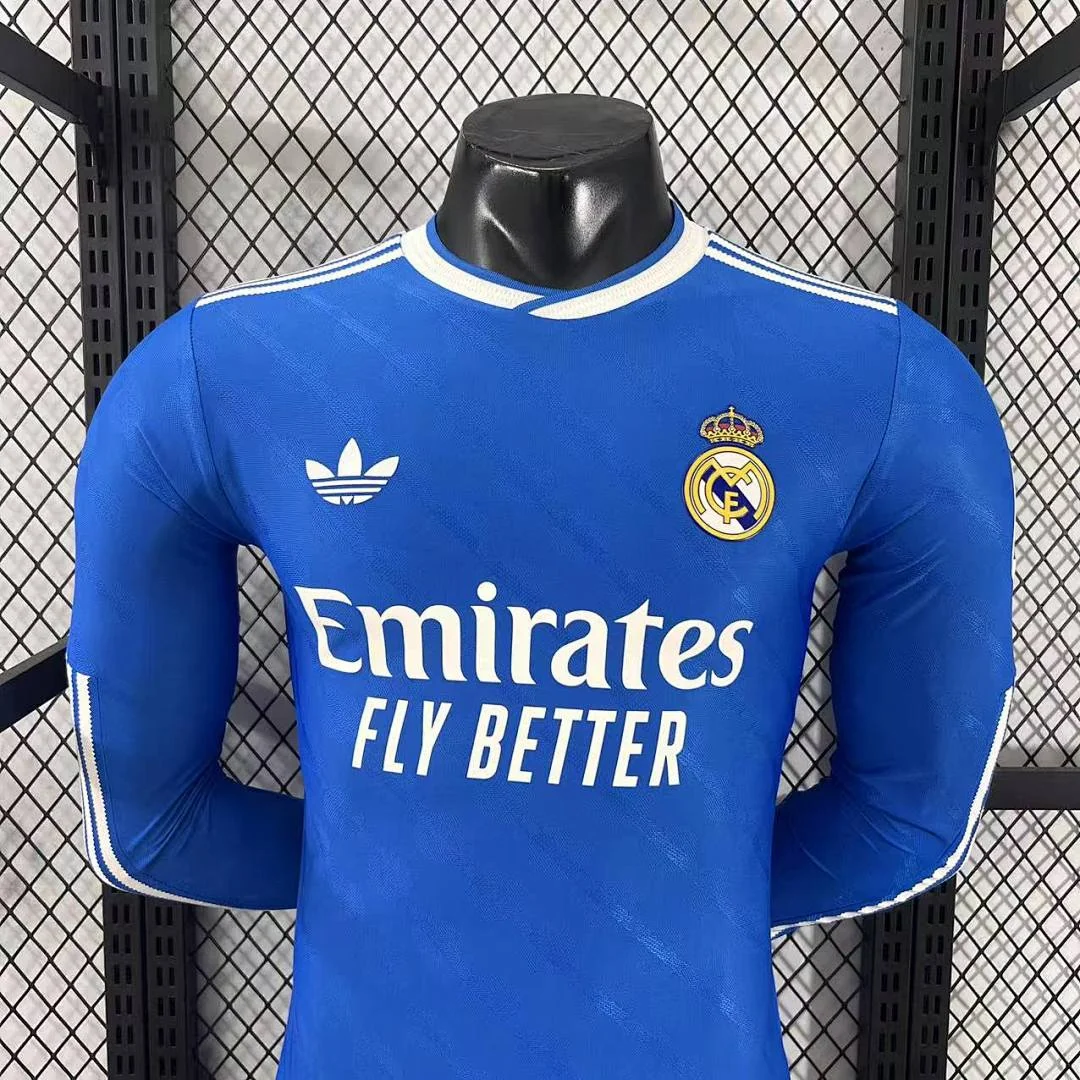 2526 Real Madrid Second Away Long Sleeve S-4XL - view 3