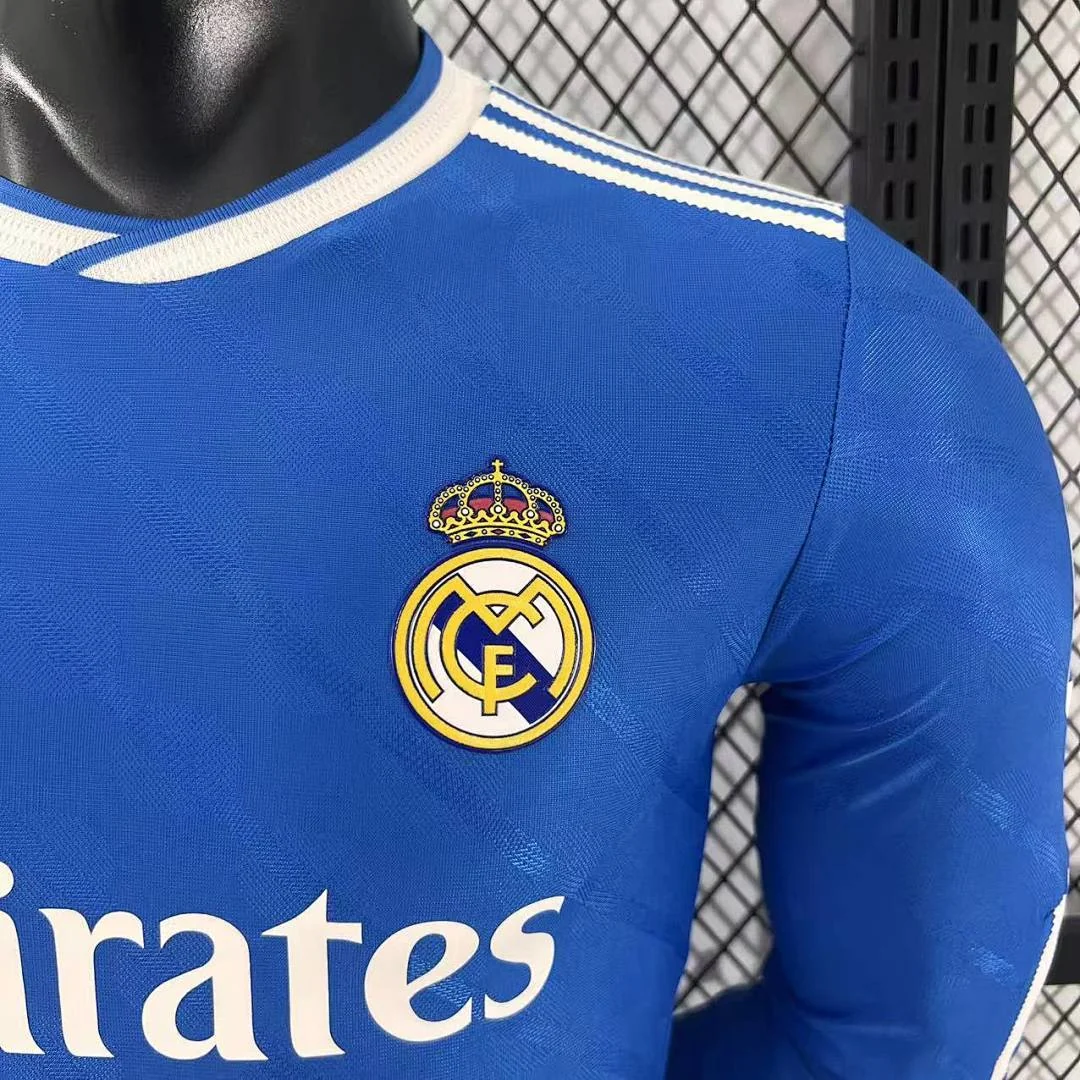 2526 Real Madrid Second Away Long Sleeve S-4XL - view 5