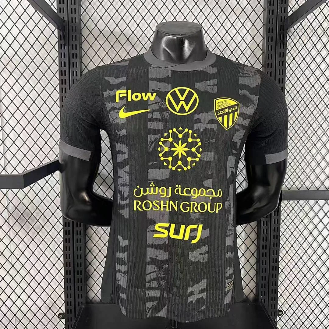 2526 Black/Gray Al-Ittihad S-2XL