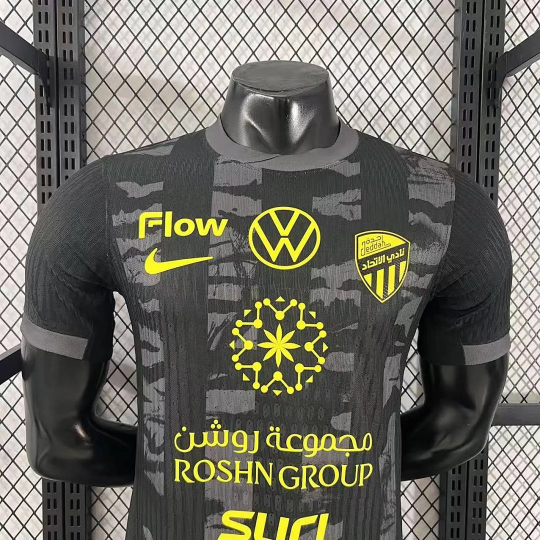 2526 Black/Gray Al-Ittihad S-2XL - view 3