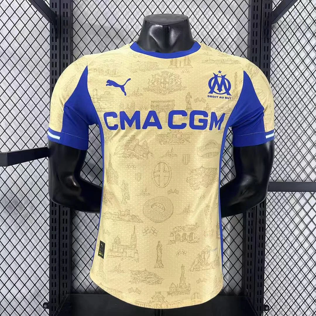 2526 Marseille Third Away Kit S-2XL