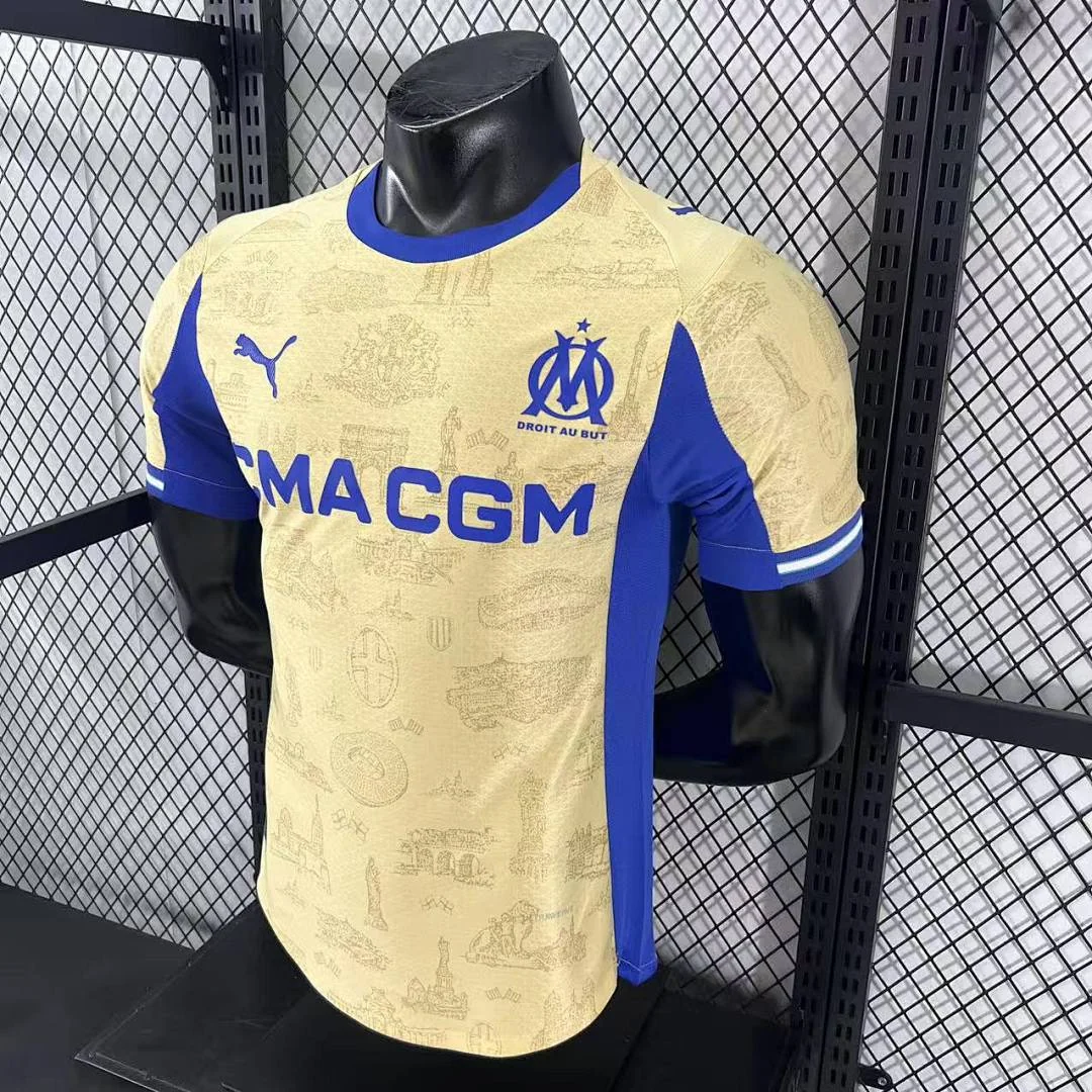 2526 Marseille Third Away Kit S-2XL - view 7