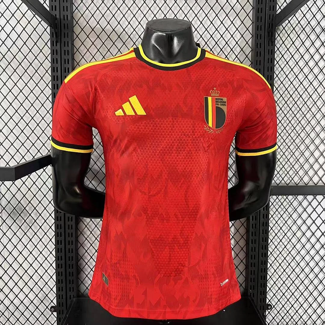 2026 Belgium Home World Cup S-2XL