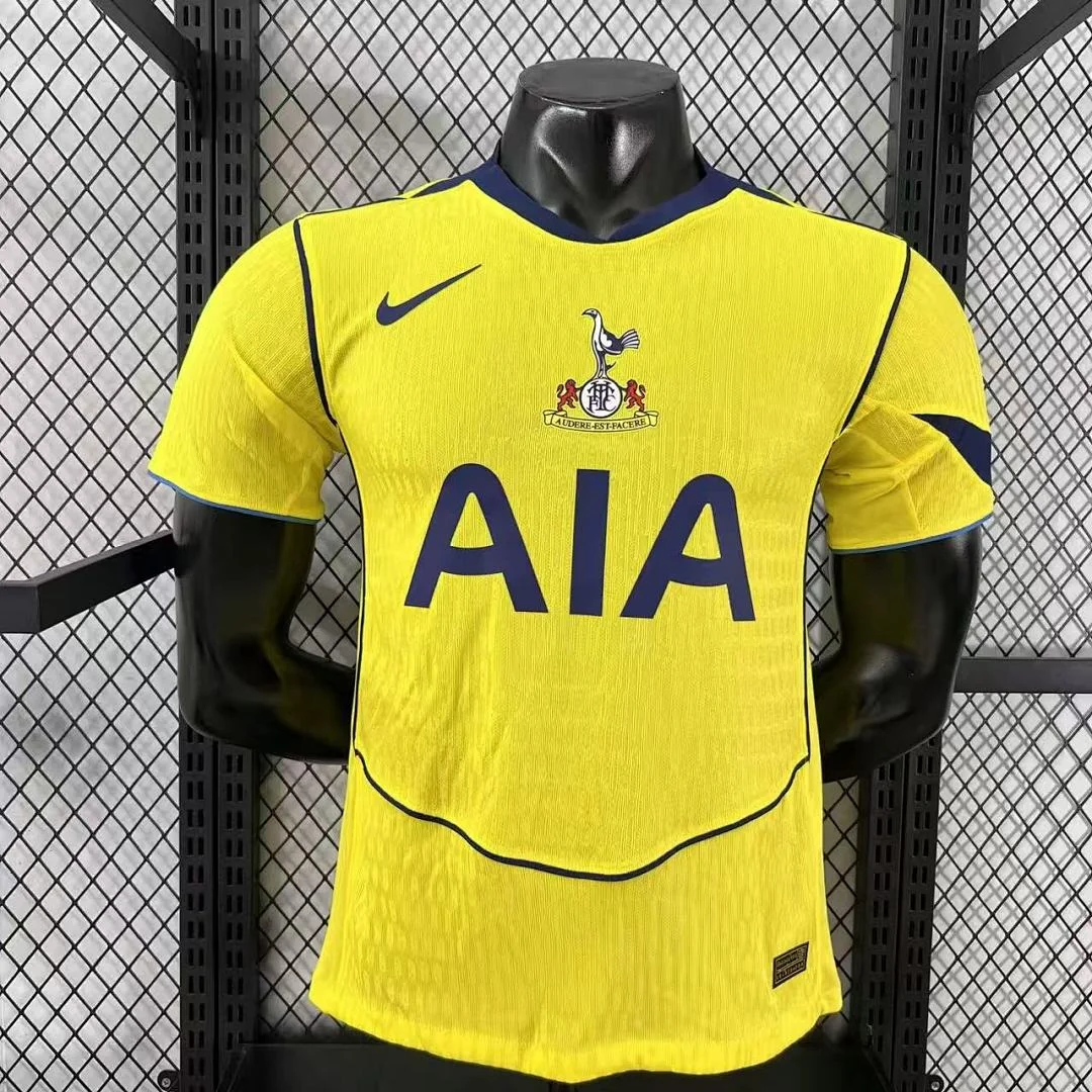 2526 Tottenham Hotspur Third Away Kit S-2XL