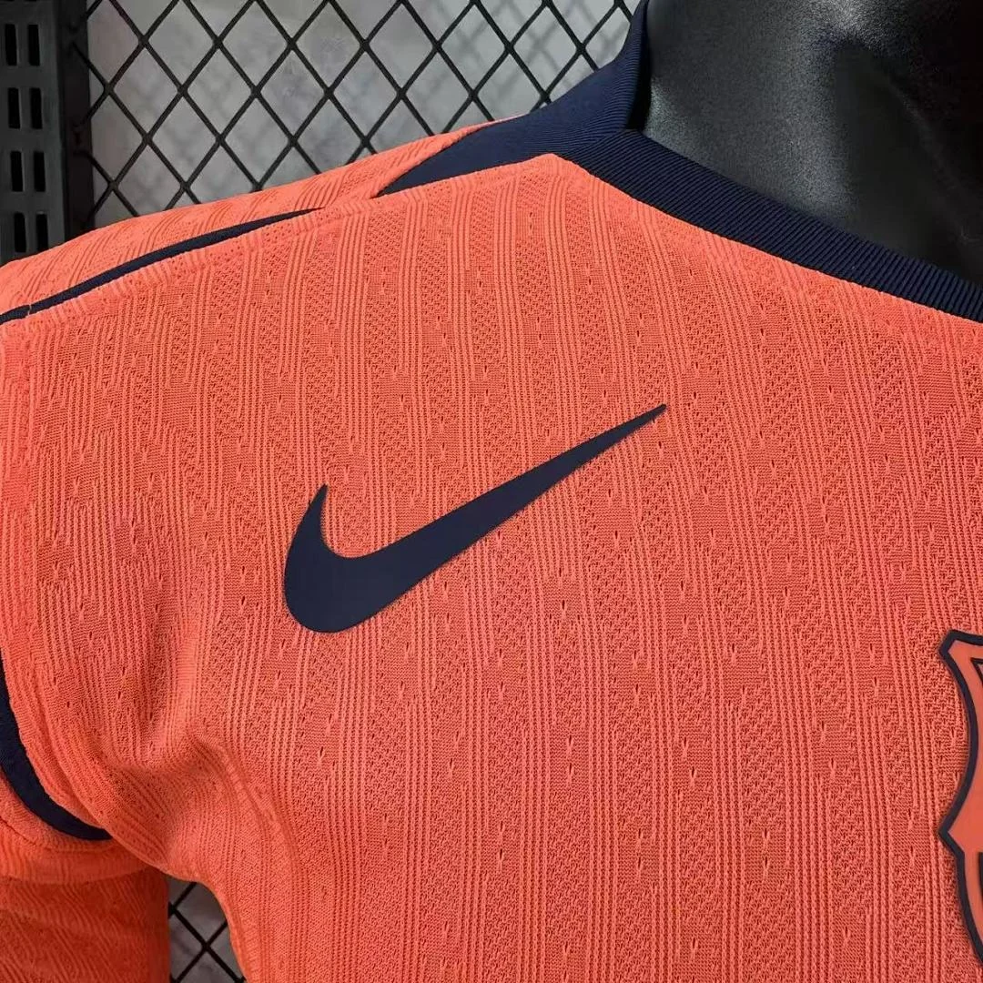 2526 Barcelona Second Away Long Sleeve S-3XL - view 4