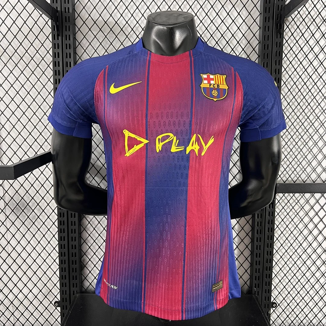 2526 Barcelona Home Special Ad S-4XL
