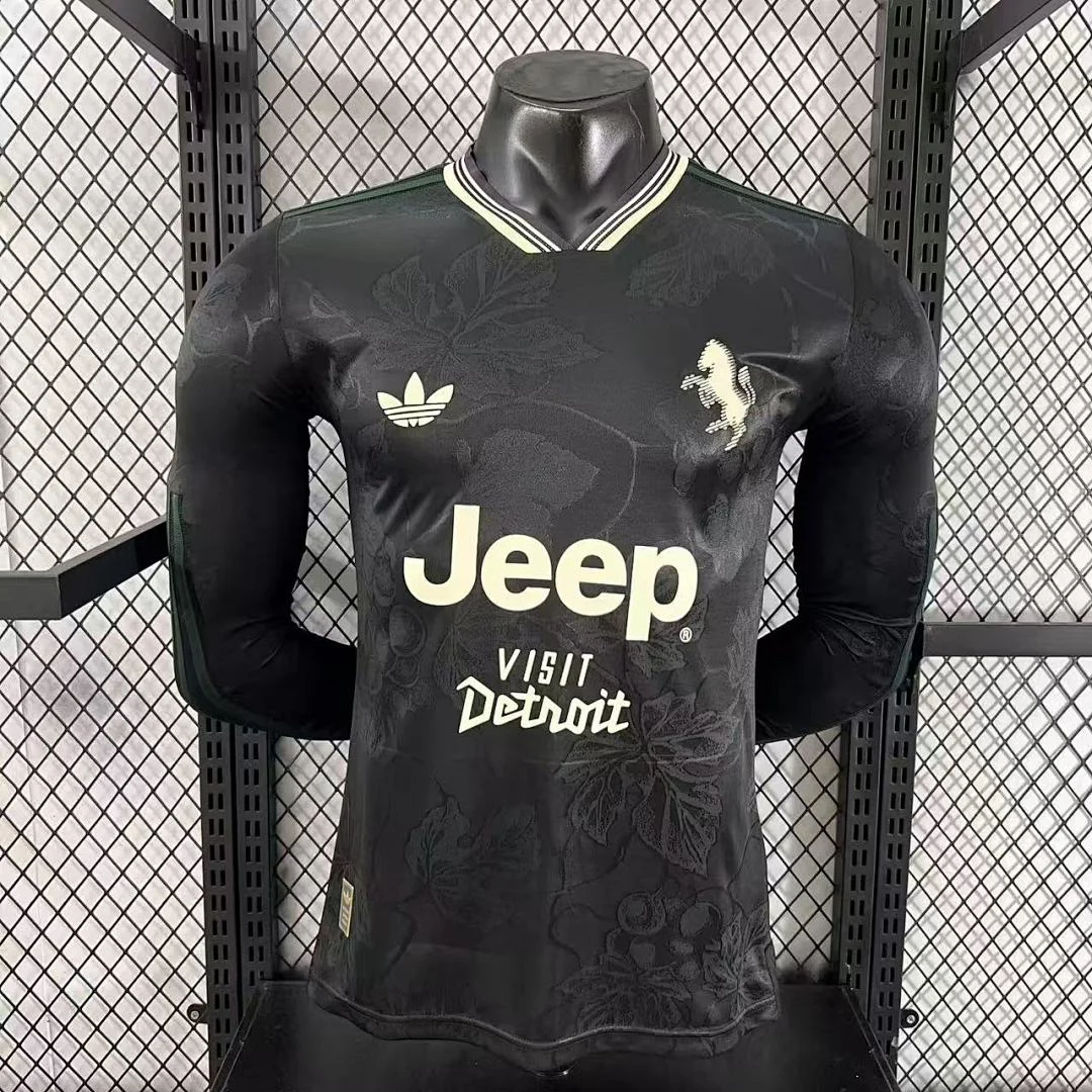 2526 Juventus Second Away Long Sleeve S-4XL