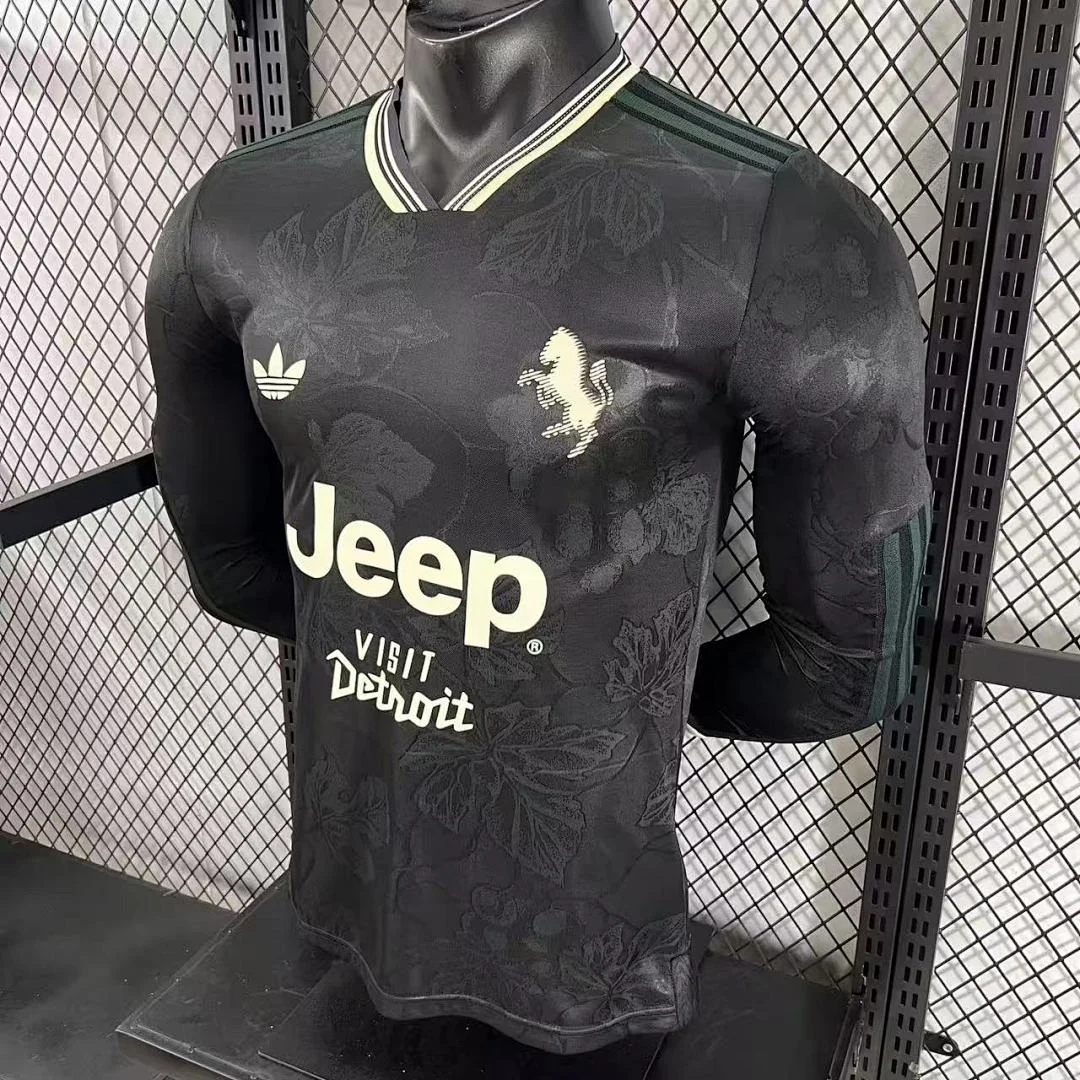 2526 Juventus Second Away Long Sleeve S-4XL - view 7