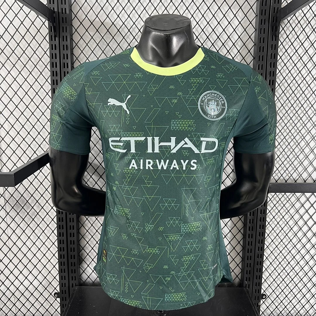 2526 Manchester City Third Away Kit S-2XL