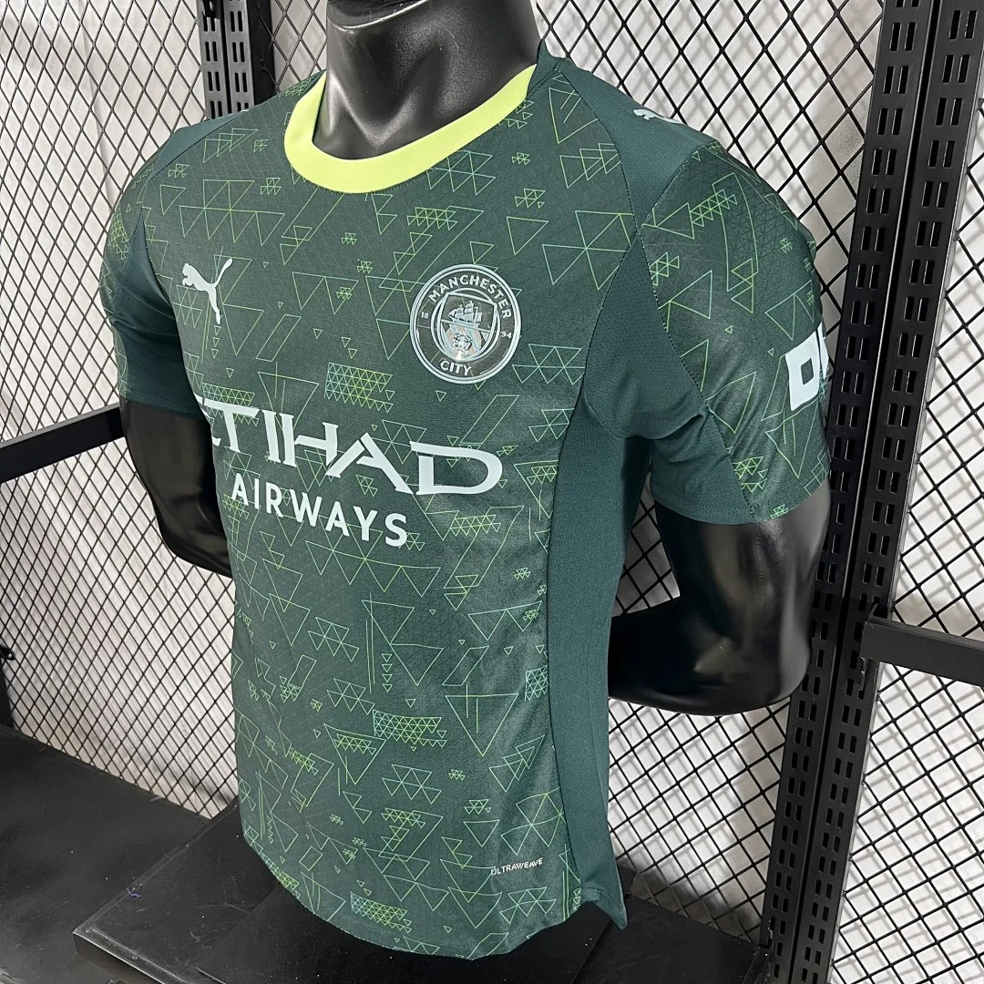 2526 Manchester City Third Away Kit S-2XL - view 4