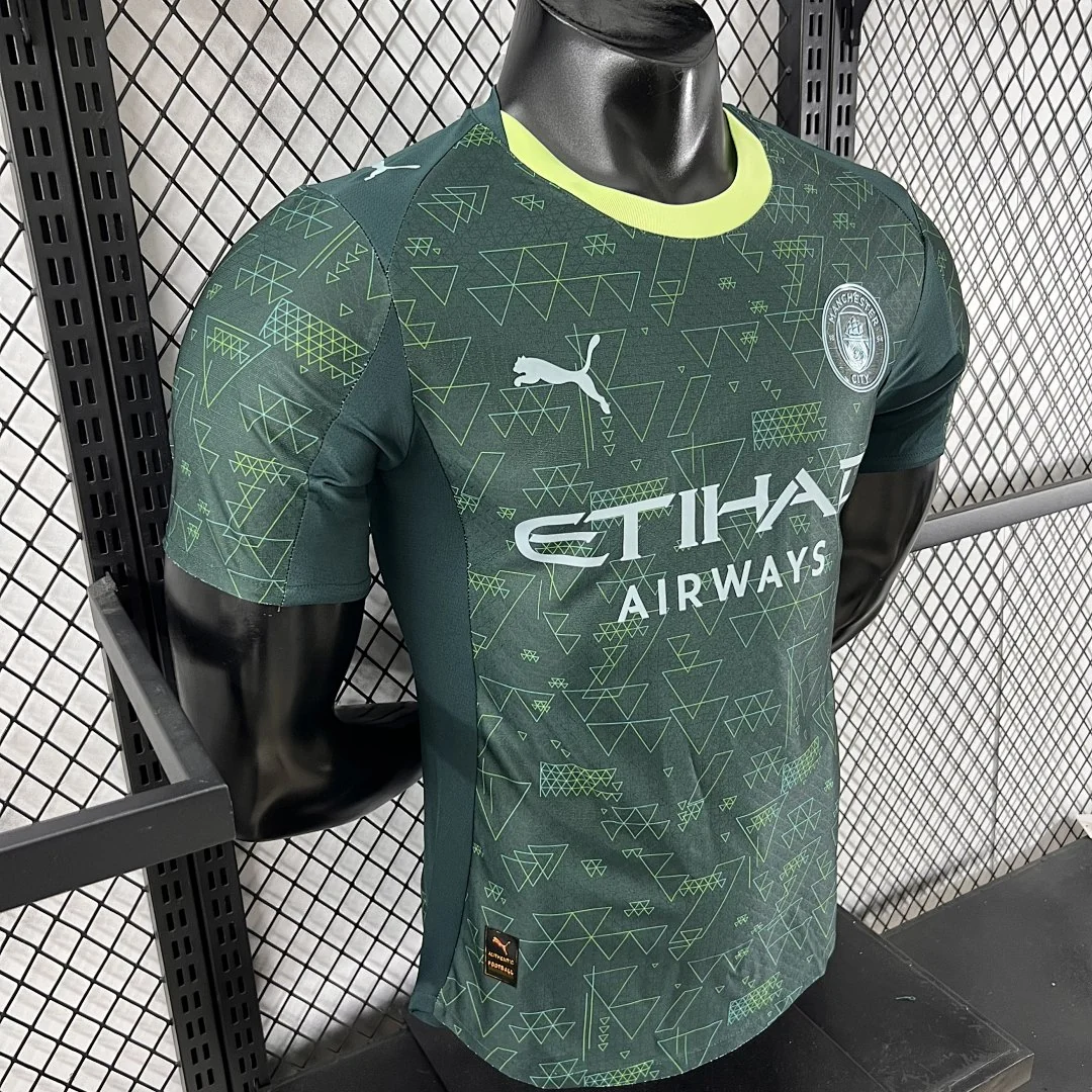 2526 Manchester City Third Away Kit S-2XL - view 5