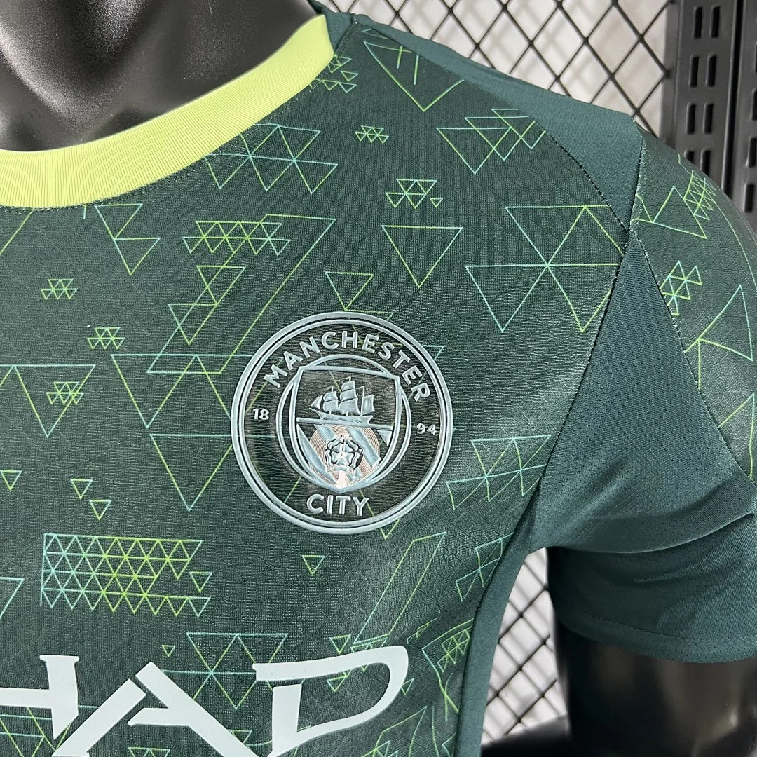 2526 Manchester City Third Away Kit S-2XL - view 7