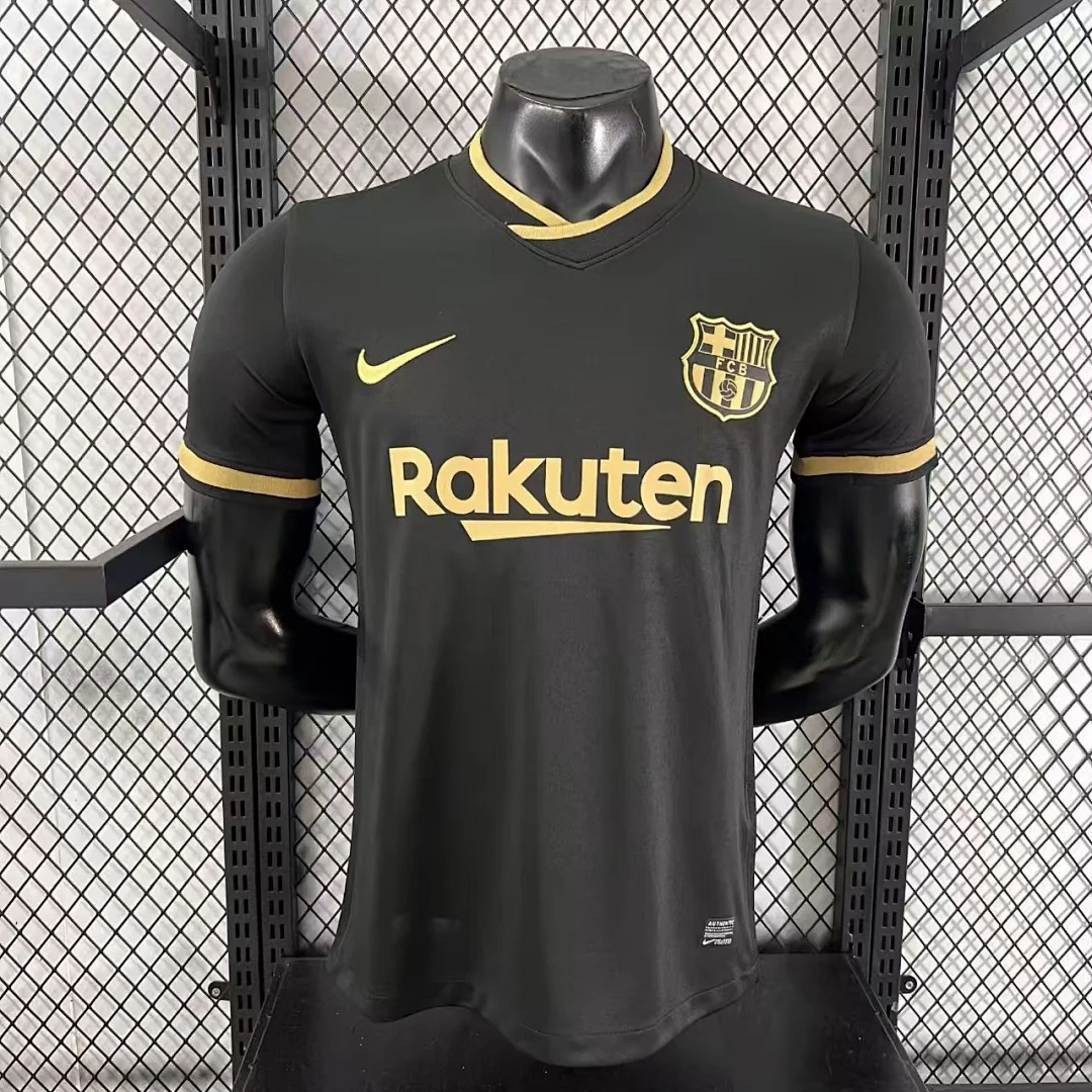 Retro 20-21 Barcelona Away S-2XL