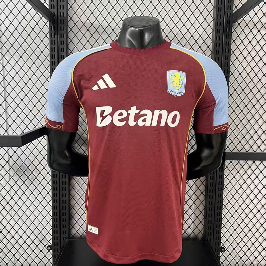 2526 Aston Villa Home S-4XL