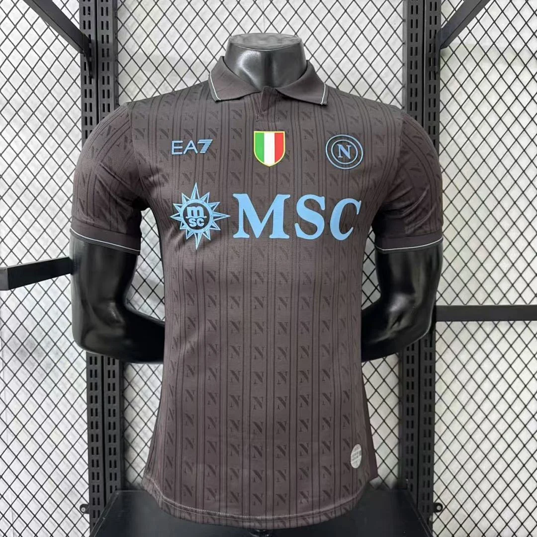 2526 Napoli Third Away Kit S-3XL