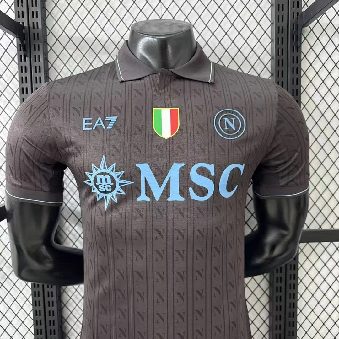 2526 Napoli Third Away Kit S-3XL - view 3