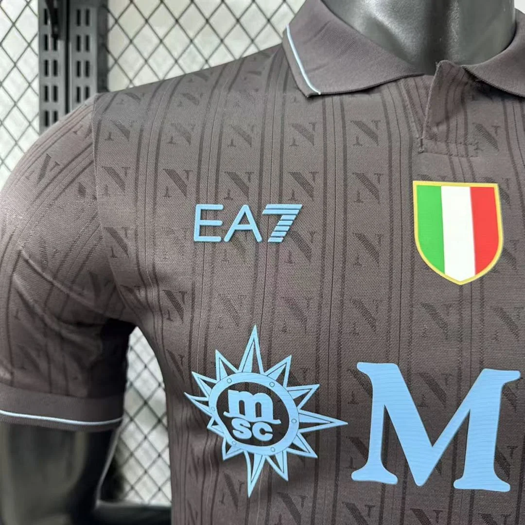 2526 Napoli Third Away Kit S-3XL - view 4