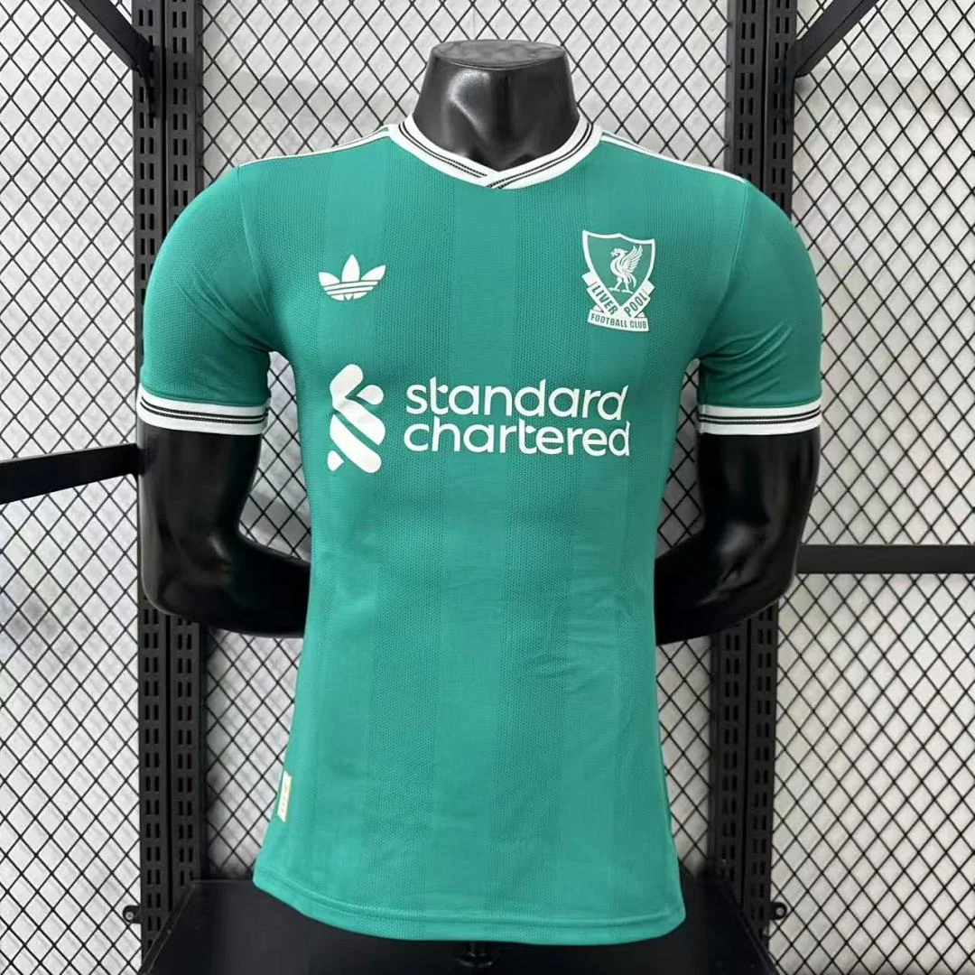2526 Liverpool Third Away Kit S-4XL