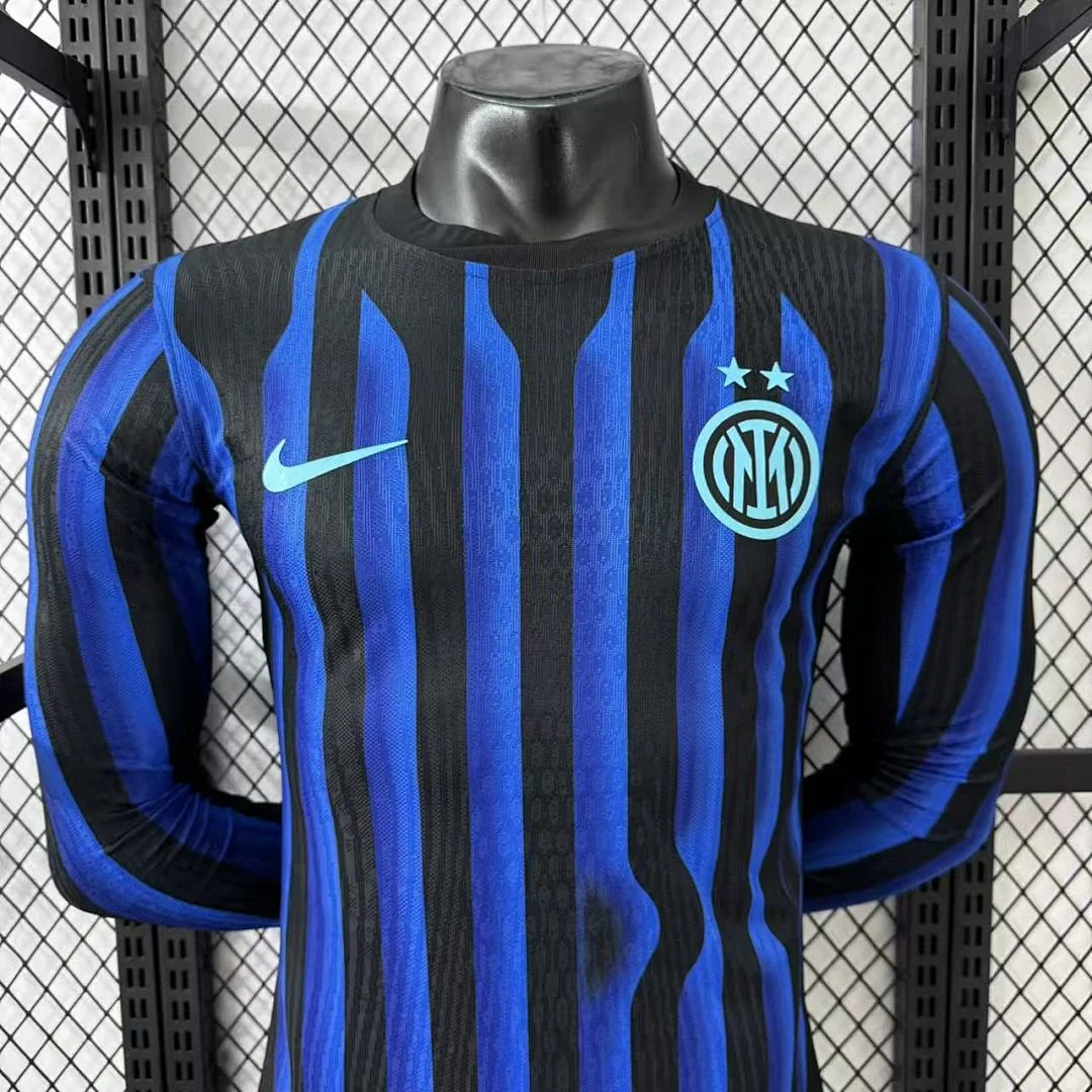 2526 Inter Milan Home Long Sleeve S-3XL - view 3