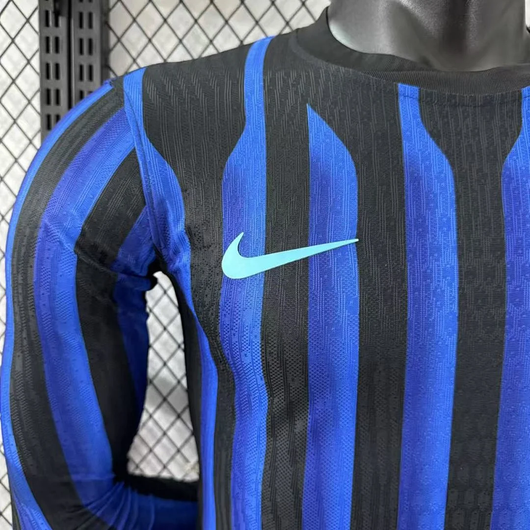 2526 Inter Milan Home Long Sleeve S-3XL - view 4