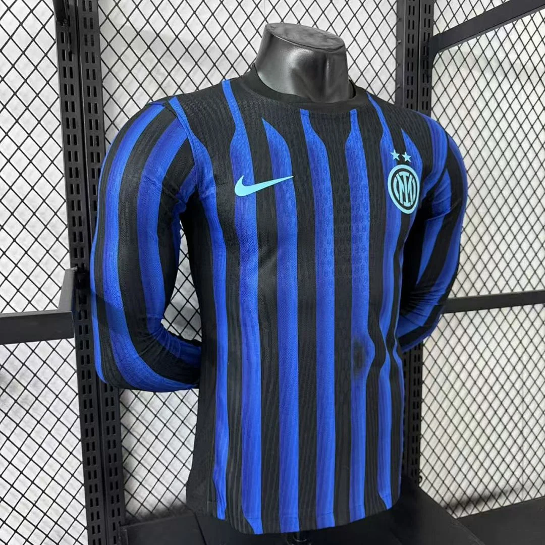 2526 Inter Milan Home Long Sleeve S-3XL - view 6