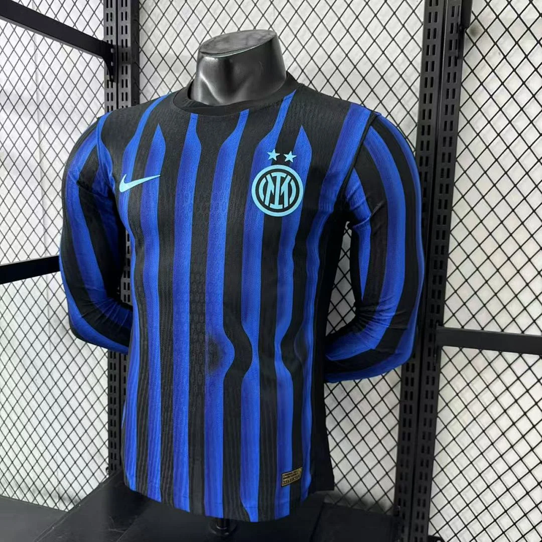 2526 Inter Milan Home Long Sleeve S-3XL - view 7