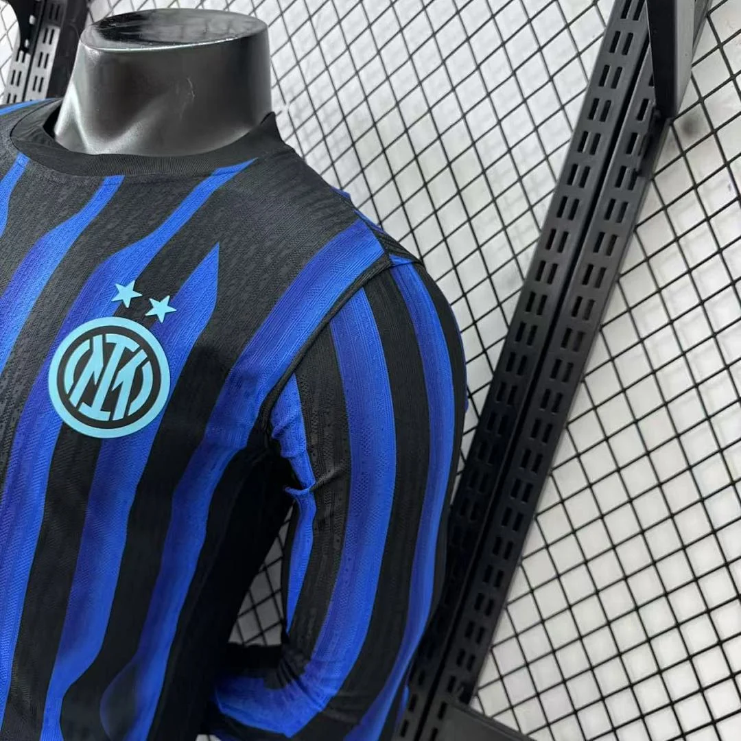 2526 Inter Milan Home Long Sleeve S-3XL - view 9