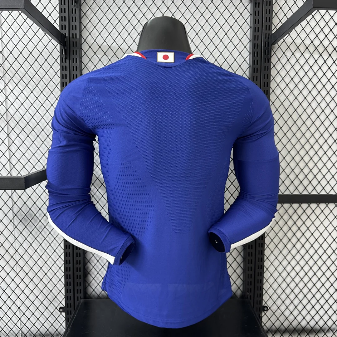 2026 Japan Home Long Sleeve S-3XL - view 2