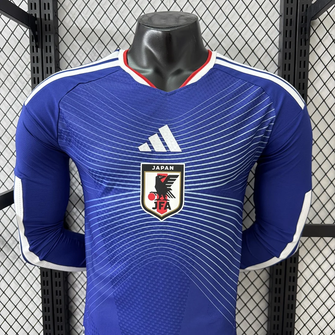 2026 Japan Home Long Sleeve S-3XL - view 3