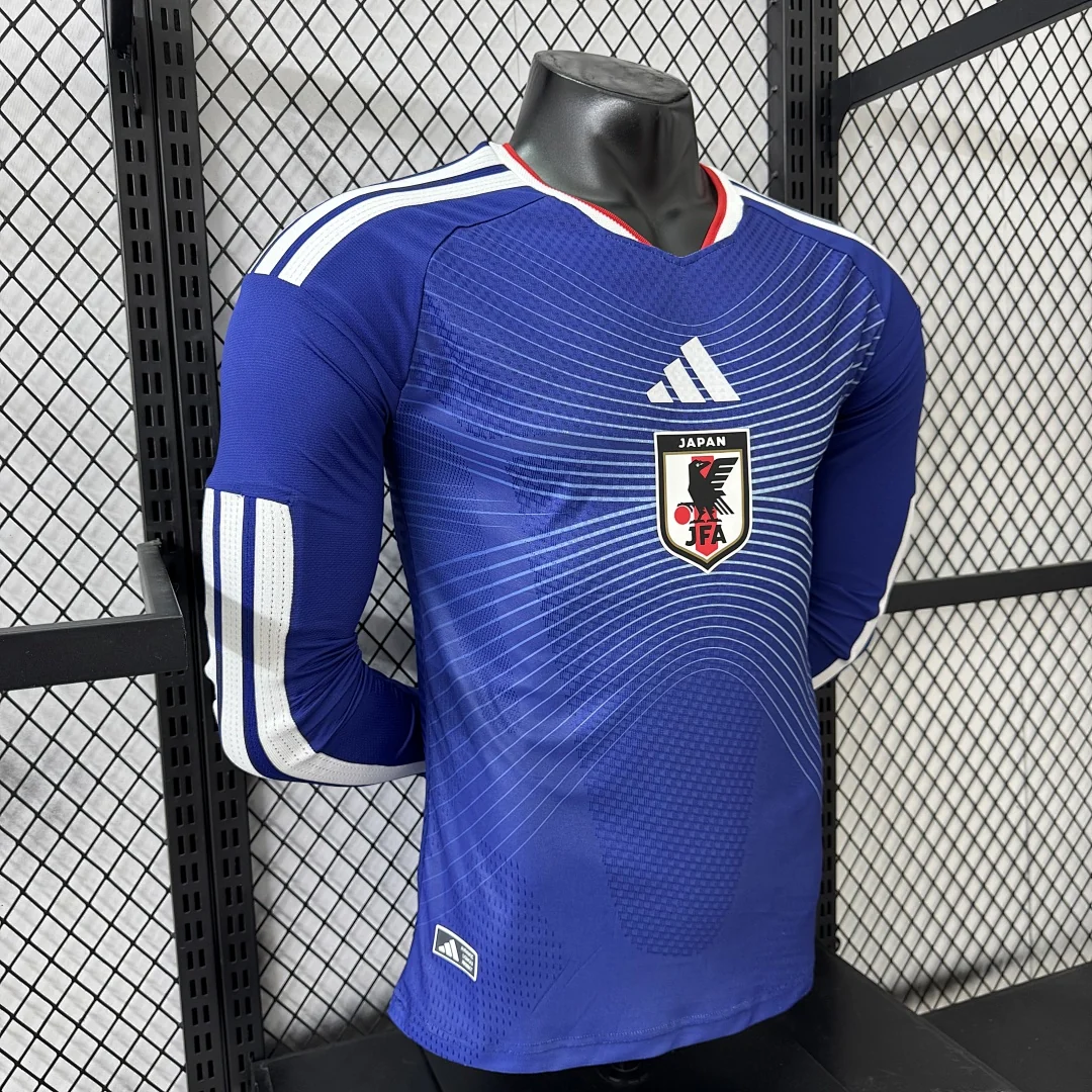 2026 Japan Home Long Sleeve S-3XL - view 5