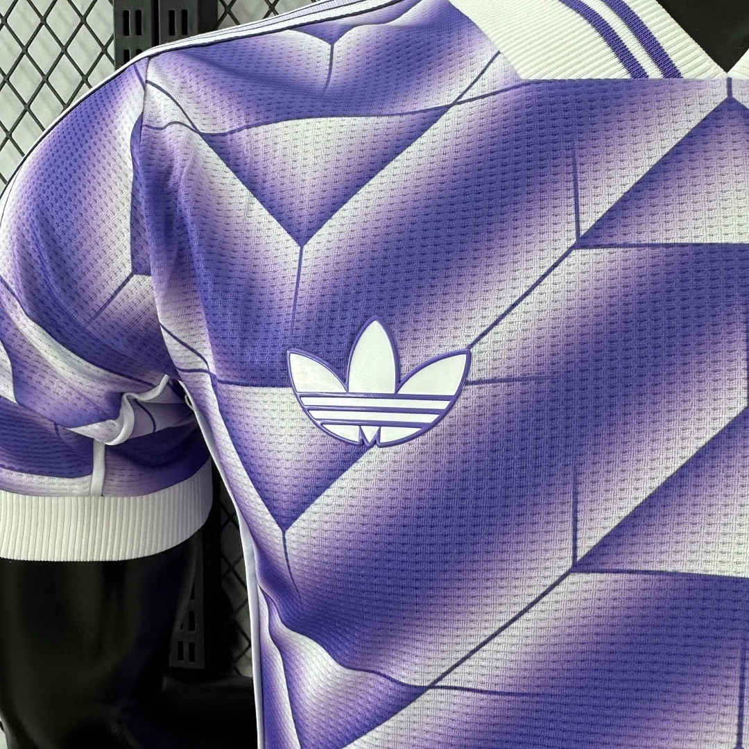 Purple Real Madrid Retro S-2XL - view 4