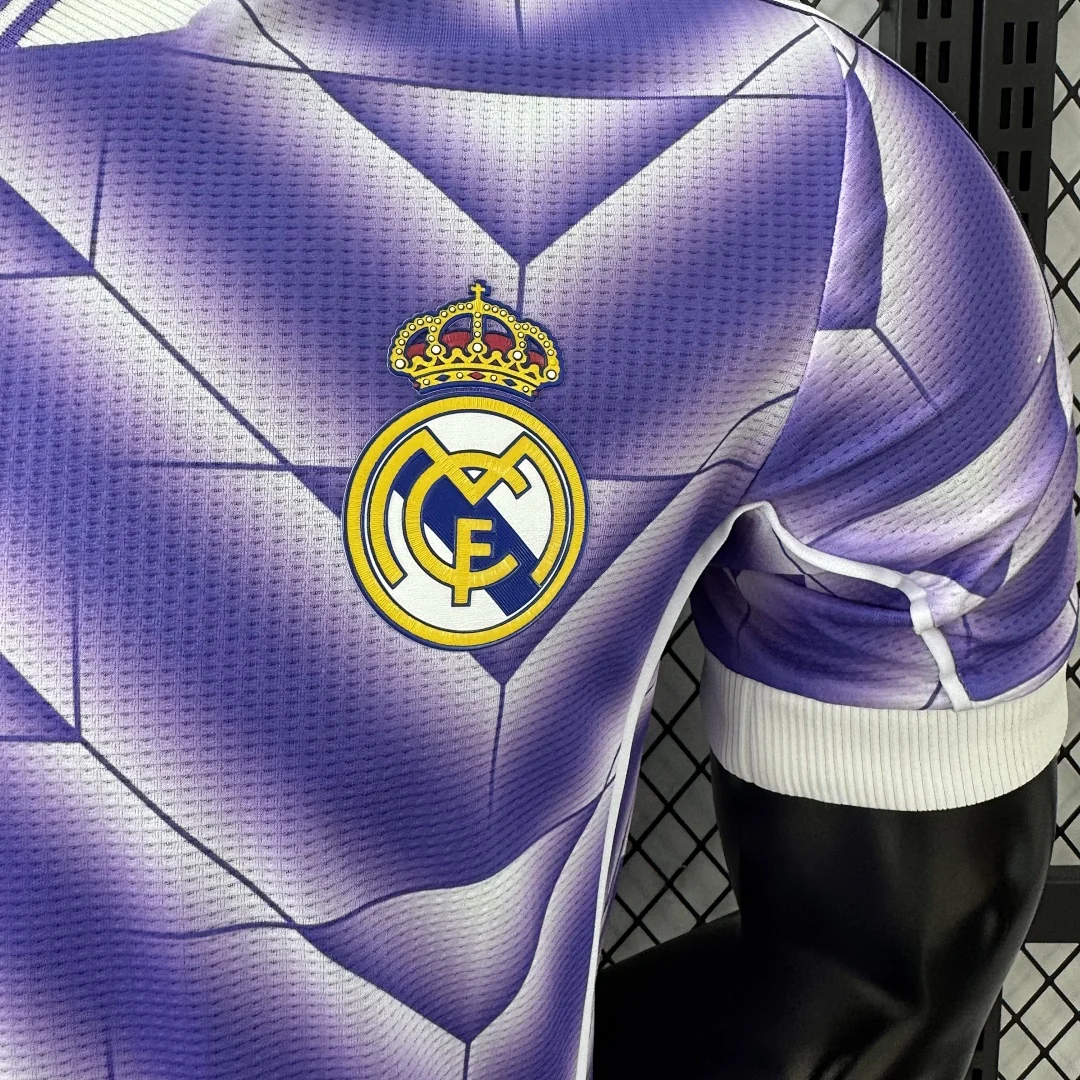 Purple Real Madrid Retro S-2XL - view 5