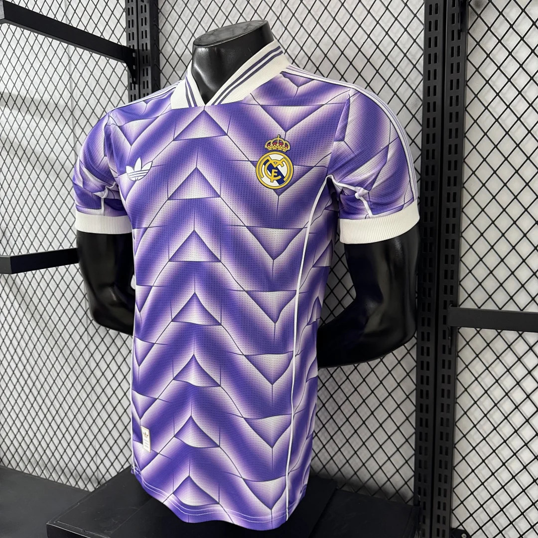 Purple Real Madrid Retro S-2XL - view 7