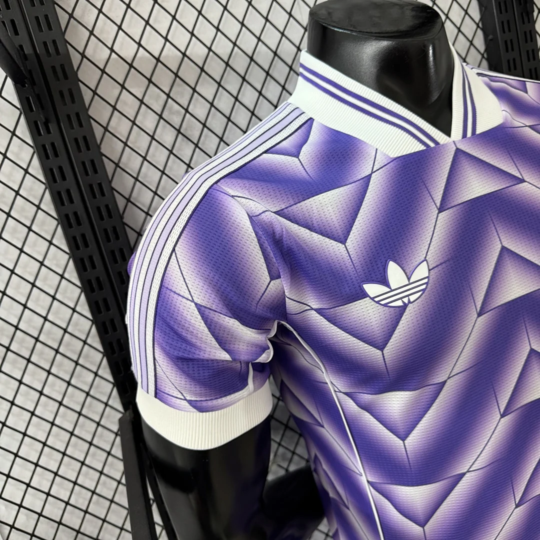 Purple Real Madrid Retro S-2XL - view 8