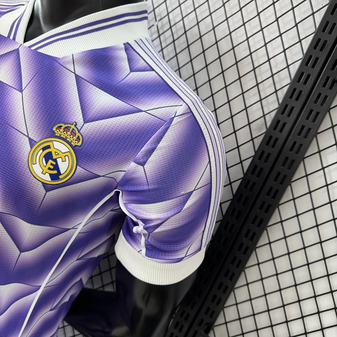Purple Real Madrid Retro S-2XL - view 9