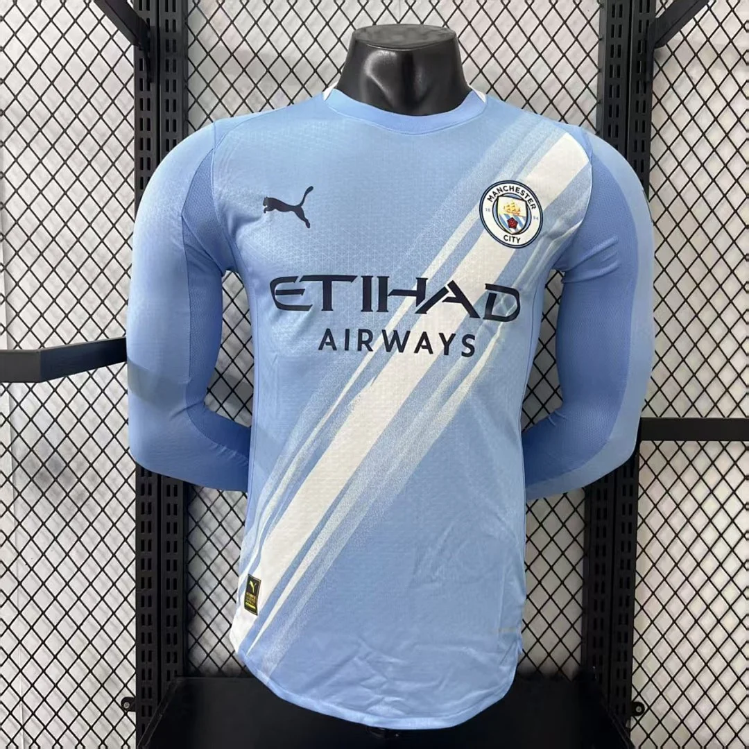 2526 Manchester City Long Sleeve S-3XL