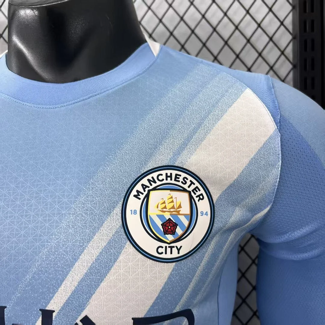 2526 Manchester City Long Sleeve S-3XL - view 5