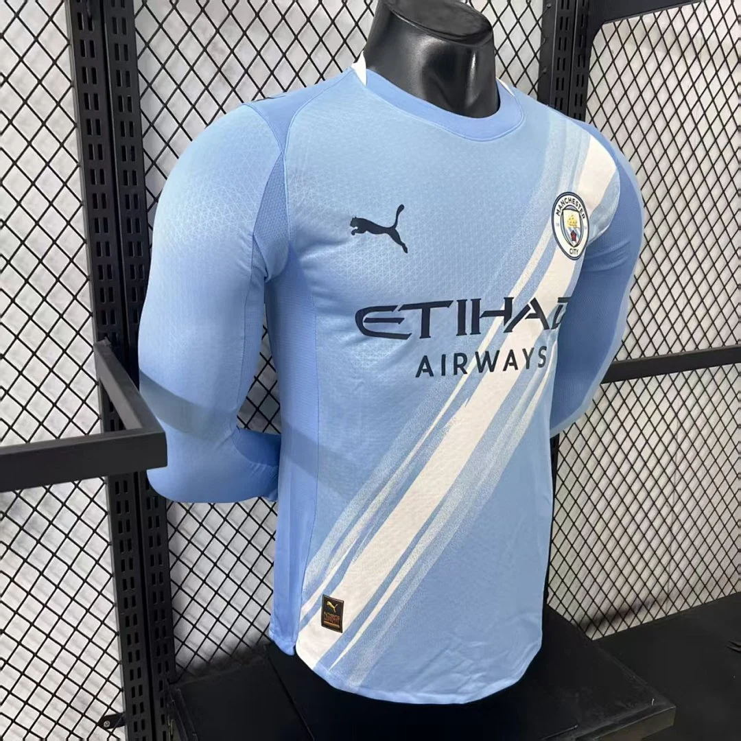 2526 Manchester City Long Sleeve S-3XL - view 6