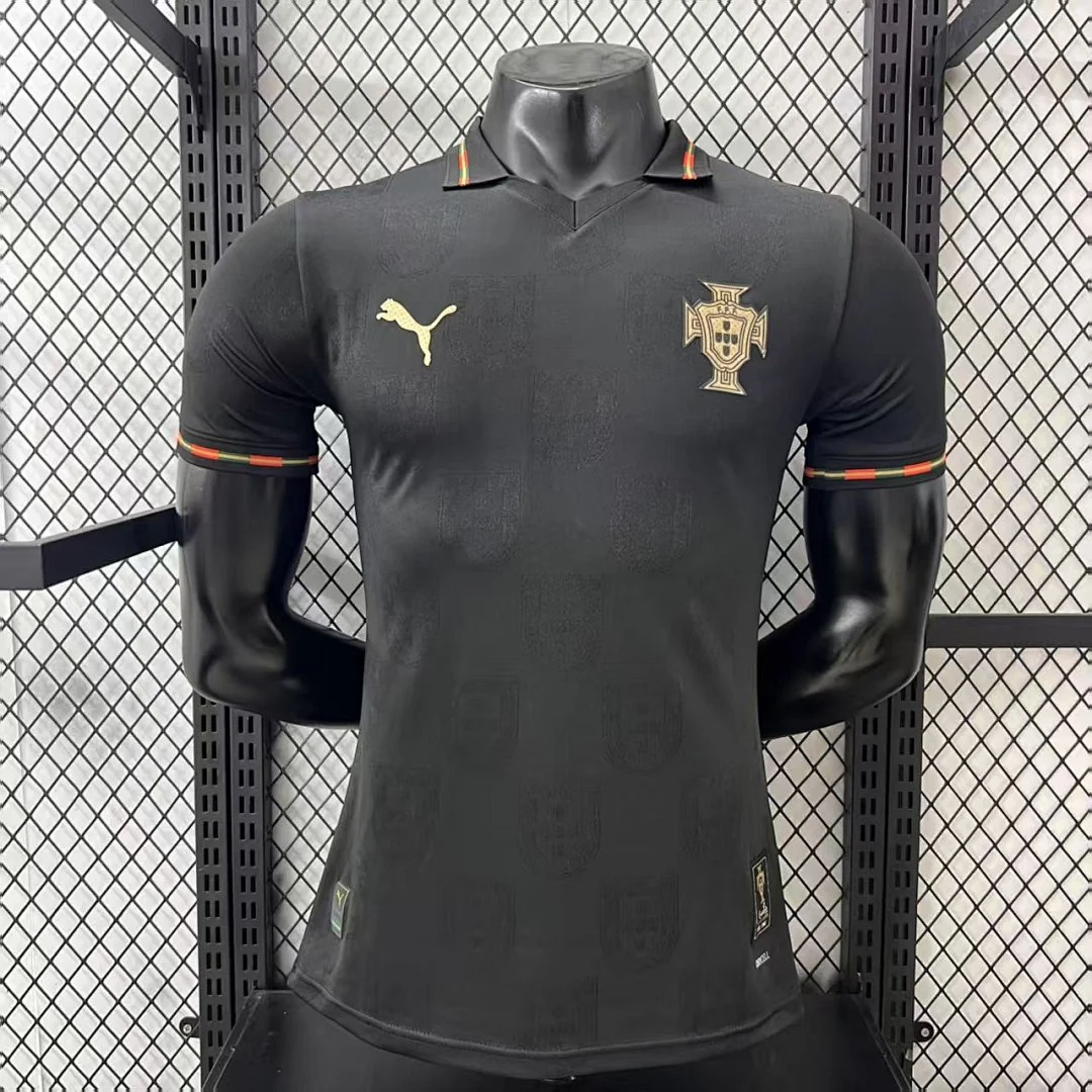 Black Portugal Commemorative Edition S-4XL