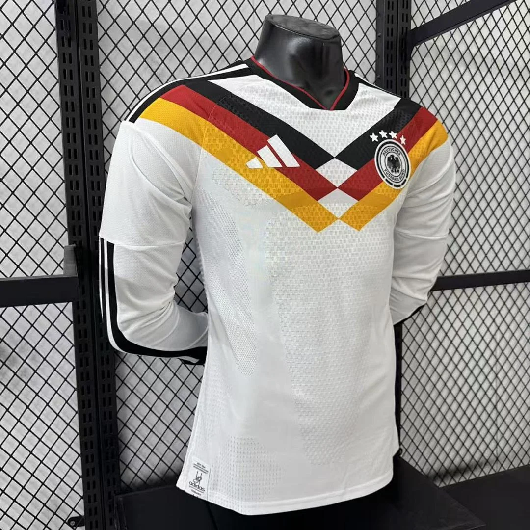 2026 Germany Home Long Sleeve S-4XL - view 6