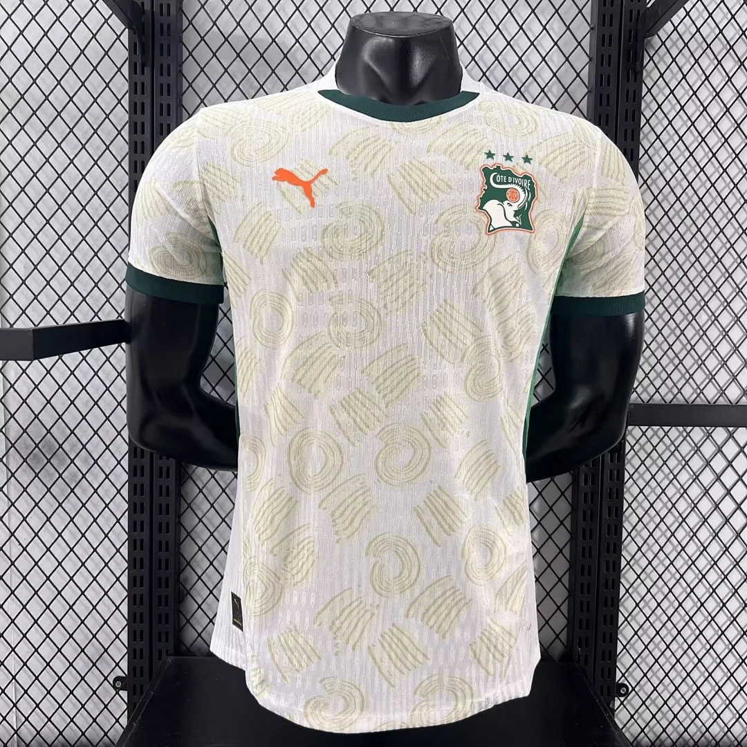 2526 Ivory Coast Away S-2XL